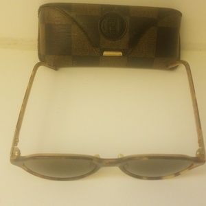 Fendi glasses f85 classic tortoise 52▪18. 140